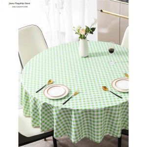 Jiaxun | Waterproof Oil-Resistant Heat-Resistant Washable Round Tablecloth