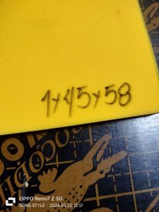 URATEX PERMAHARD CUSTOMIZE 1x45x58