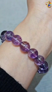 Graduation Grade Purple Super 7 Bracelet