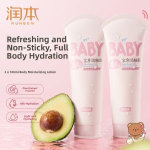 RUNBEN | Moisturizing Hydrating Body Lotion for Dry Skin
