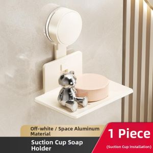 Wall Mounted Household Drainage Soap Holder