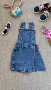 OVERALL ROK CELANA / ROKCEL ANAK PEREMPUAN 1-10 TAHUN