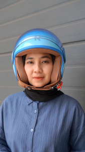 Rsix Helm Half Face Terbaru Verona Kekinian Trendy SNI Helm Cowo Cewe Keren Estetik