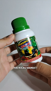 Shampoo Burung BMW Anti Bakteri Dan Virus/Shampo Burung