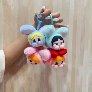 เทรนด์ฮิตมาแรง พวงกุญแจห้อยกระเป๋า CBB ขนาด 4 นิ้ว งานชนช๊อป - มีแม่เหล็กที่หลัง ดูดต่อกันได้