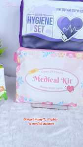 Dompet Apotek Mini Dokter Medical Suster Medis Doctor Souvenir Kesehatan Suvenir Kenang Kenangan