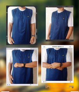 ROSAL / ROMPI SHOLAT / ROMPI PRIA MUSLIM / ROMPI MUSLIM DEWASA - BAHAN KATUN TOYOBO.