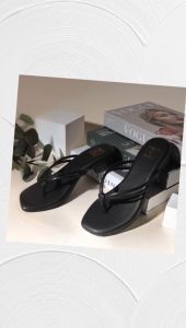 QUINCE ESTELLE SANDAL WANITA HEELS 3 CM