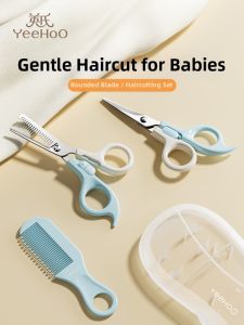 YeeHoO KIDS | Baby Hair Cutting Scissors