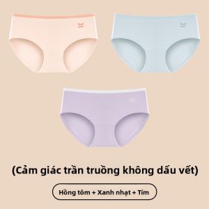 Quần lót tam giác MiiOW nữ làm bằng vải cotton cạp vừa kháng khuẩn