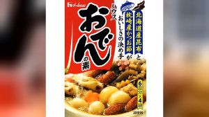 apan Hao Shi Oden Soup Seasoning 77g Japanese-style House Package Sauce 711 Convenience Store Skewers Base Material
