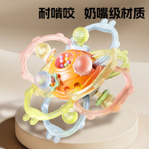 Đồ Chơi Manhattan Silicone Chơi Cho Bé Từ 0-6 Tháng Tuổi Và Trên 1 Tuổi Đồ Chơi Nhỏ Tuổi Có Thể Nhai Đồ Chơi Rung Cho Bé