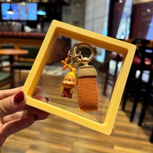 Original popmart popbean Twinkle twinkle sp labubu car phone keychain pendant birthday gift