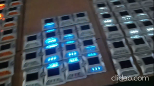 Selamat Solar Raised Pavement Marker Road Stud Flashing Mode IP68 Waterproof 125MM (L) x 104MM (W) x 22MM (T)