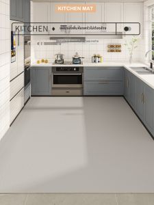 JINGZHIQIN | Kitchen Waterproof Oil-Proof PVC Mat