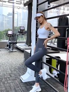 Yoga Pant High Waist Shrink Abdomen Workout Sports leggings for Women Long Sports Pants