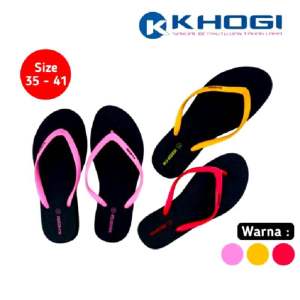Sandal Wanita Flat Slip On Sandal Japit Fashion  Wanita Sendal Jepit Wanita Manik Blink-Blink Sandal Jepit Wanita Elegan Viral