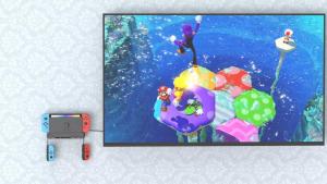 Cozycasw Wall Mount Holder For Nintendo Switch / Switch OLED Console With 6 Game Card Slots & 2 Hooks Protective Accessories