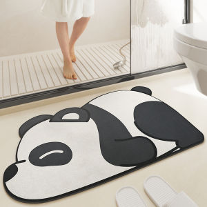 Non-slip Water Absorbing Bathroom Mat