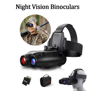 GTMEDIA N4 Infrared Night Vision Monocular with 5X Digital Zoom 1080P FHD 300m Night Vision Distance 7-levels IR Adjustable