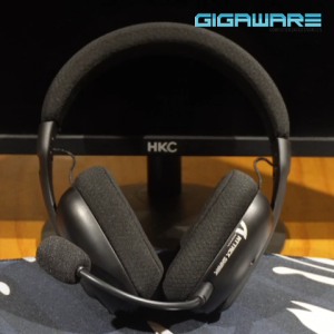 Attack Shark L80 PRO Tri-Mode Wireless Dual Microphone Lightweight Low Latency Gaming Headphones Headset