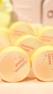 Má Hồng Cushion Xixi Q01 Q02 Q03 – Phấn Má Hồng Kem Air Cushion Blush Tự Nhiên Lâu Trôi Kèm Bông Tán Makeup Hàn Quốc