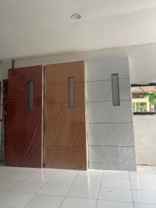 Satu Set Pintu Sleding | Pintu Geser Tinggal Pasang