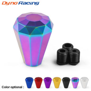 Universal Racing Diamond Shape Shift Knob Car Aluminum Manual Gear Stick Shift Knob Lever Shifter Racing Shift Knob