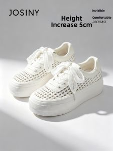 Josiny | Thick Sole Cutout Breathable Womens Shoe
