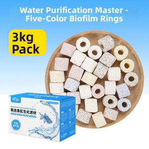 NAICHONG | Cultivating Filter Material Ceramics Coral Skeleton Nano Balls