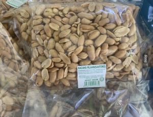 Kacang Shandong Shandong Peanut 山东香脆花生 1kg Crunchy Snack Peanut Big Halal 花生零食 无壳花生peanut snack santong peanut