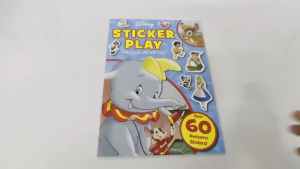 Disney Sticker Play Magical Activities Book Classic Disney Characters with 60 Amazing Stickers & Puzzles for Kids