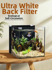 Yee | Back Filter Small Ecosystem Desktop Aquarium