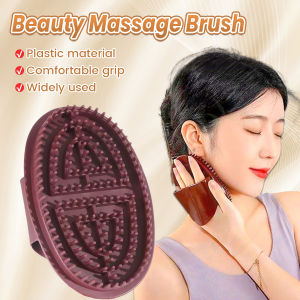 Talao Beauty Massage Brush Handheld Soft Scraping Brush Beauty Tools For Legs/Arms/Back