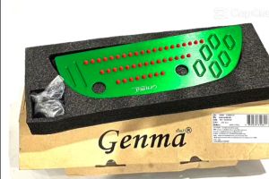 แผ่นวางเท้าปูพื้น Giorno 125 เพื่อผู้ชาย - แผ่นอลูมิเนียมปูพื้น พักเท้า HONDA GIORNO+ 2020-2023 จีออโน่ พร้อมน็อต ติดตั้งง่าย ที่วางเท้าจีออโน่ รุ่นใหม่ มีหลายสี งานสวย