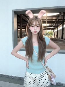 CHANGTONG | Unique Beautiful Summer Set Dress Polka Dot