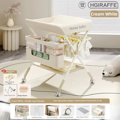 ROMADA | Foldable Multi-Functional Baby Changing Table