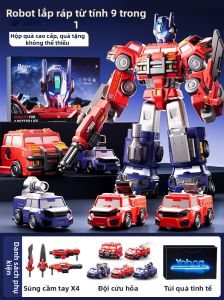 WANWEIMAN | Đồ Chơi Xe Hơi Biến Hình Thành Robot