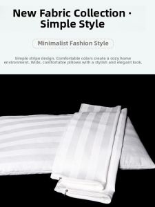 Thickened Zippered Pillow Core Cover Hotel Standard Anti-Dust Double-Sided Adult And Childrens Universal Bedding Accessories