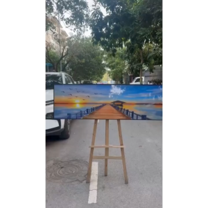 Tranh trừu tượng treo phòng ngủ tráng gương Cao Cấp Decor Nghệ Thuật Hiện Đại trang trí sang trọng