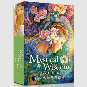 Mysterious Wisdom Oracle Card Chinese Version Romantic Crystal Star Archangel Oracle Cards