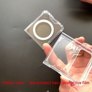 Softcase Airbag Anti Kuning MAGSAFE Samsung Z FLIP7 / Z Flip6 / Z Flip5 / Z Flip4 3 DROP Shock Proof Heavy Soft Case Tebal-Kuat-Silikon Bening=Clear Glossy/Crack/Anticrack Bagus Transparent Kcock Cnock Ori 5G Z Flip 5 3 4 Zfilp Z flip ZFlip 4 Mangsafe