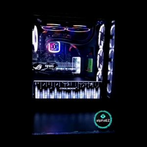 🇲🇾 COOLMOON Smart Music Sync HUB Controller 5V3 Pin ARGB IR Remote LED Fan PSU LED GPU Cover LED Ram Heatsink Controller