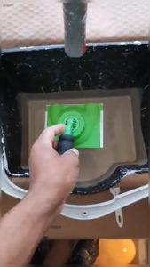 แปรงทาสีมุม พร้อมด้ามจับ มาพร้อมขนแปรงอะไหล่2ชิ้น ส่งจากไทย