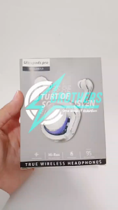 TWS Headset Bluetooth unitechOne Ultrapods Pro Earphone Bluetooth V5.3 HiFi HD LED Display