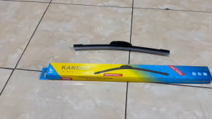 WIPER KACA DEPAN KANEBO FRAMELESS 12" 13" 14" 15" 16" 17" 18" 19" 20" 21" 22" 24" 26" INCH WIPER BERKUALITAS TIDAK MERUSAK KACA