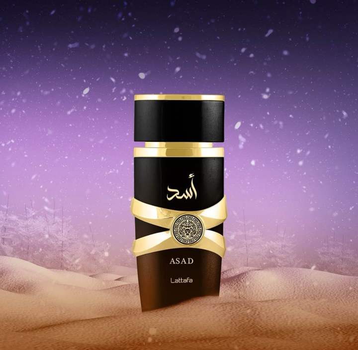 PFD Lattafa Asad EDP 100ml