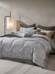 Mercury | Bộ Chăn Ga Gối 4 Món Bằng Cotton Dài Sợi Đôi Sợi 100 Chiếc Sang Trọng