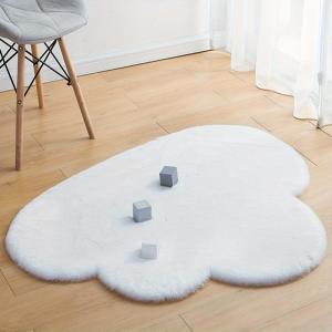 Plush Polyester Machine Washable Carpet
