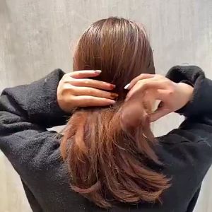 EUNSEO Jepit Rambut Pisang Warna Doff 8cm Jepitan Ponytail Jedai Fashion Korea Premium